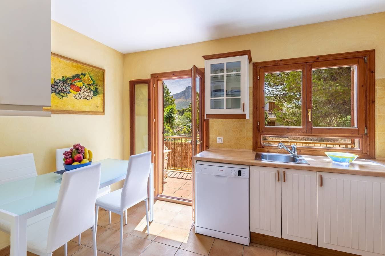 Foto 9 von 25: Ferienhaus 'S Estanyol' mit Meerblick, WLAN und Klimaanlage