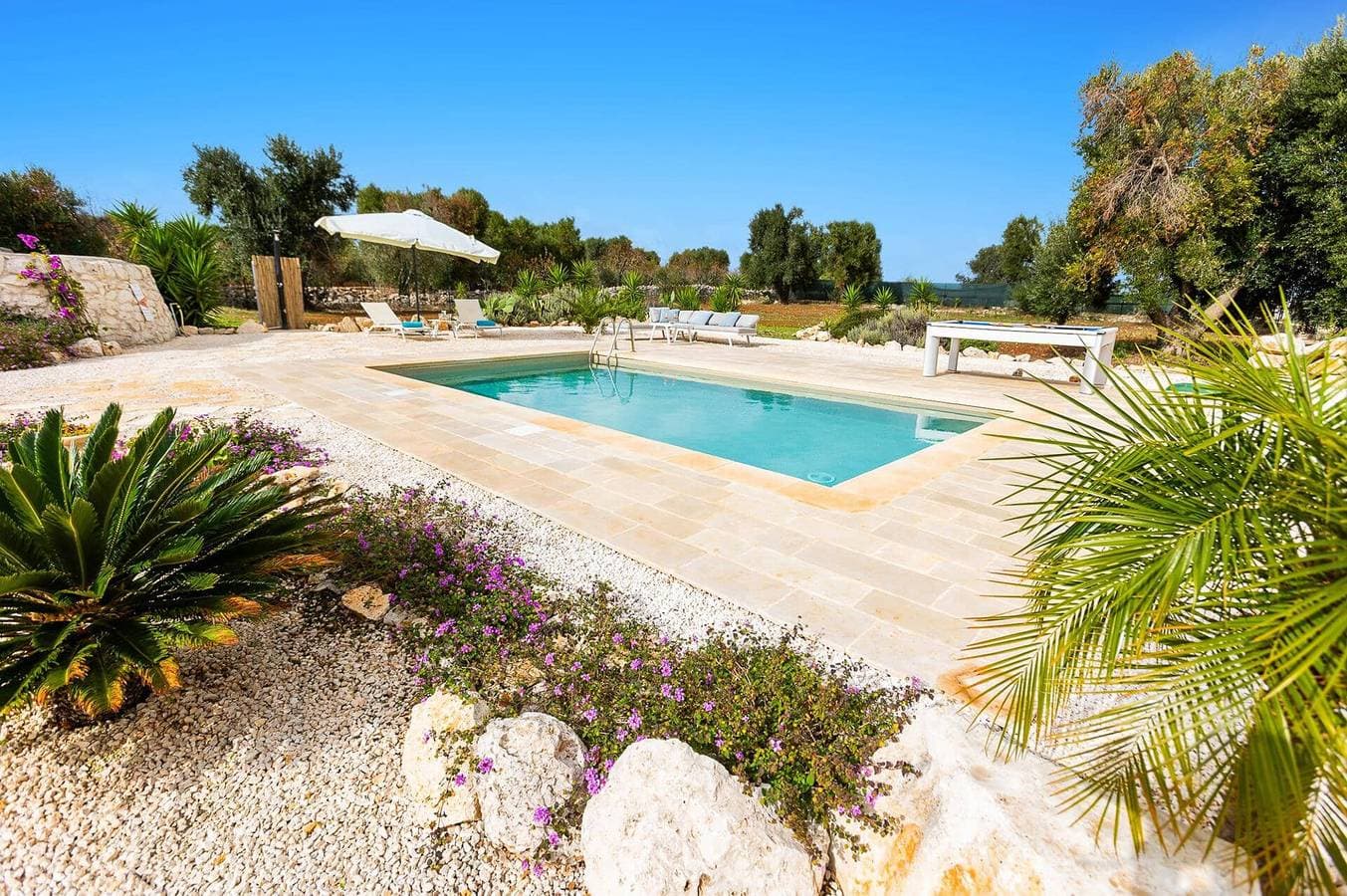 Foto 12 von 20: Villa für 2 Personen mit Garten