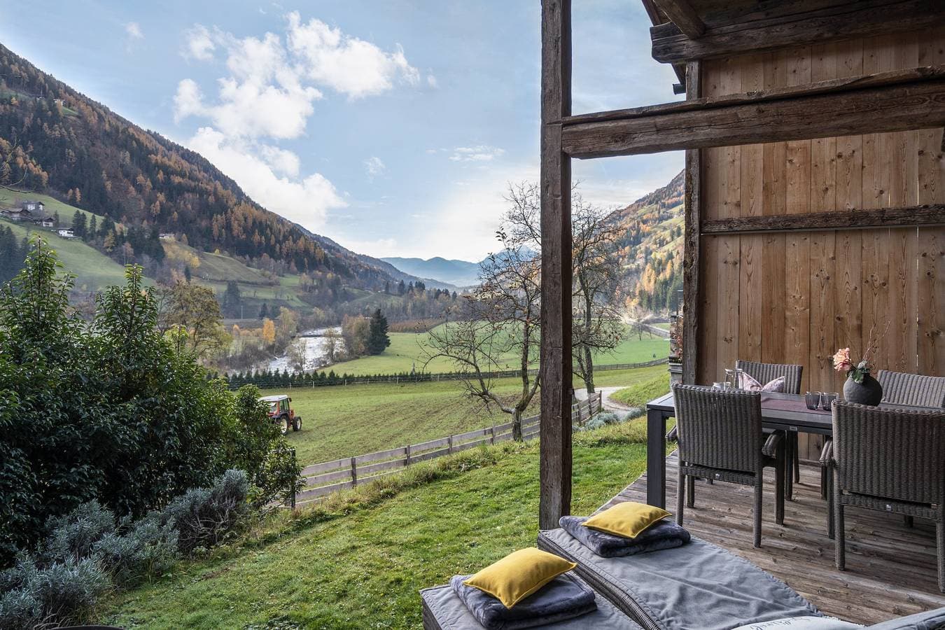 Foto 4 von 33: Chalet 'Ferienhaus Im Stadl' mit Bergblick, privater Terrasse und WLAN