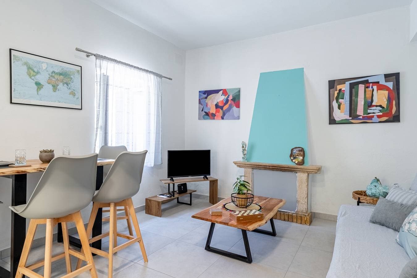 Foto 5 von 22: Ferienhaus 'Di Babis' mit Bergblick, Wi-Fi und Klimaanlage