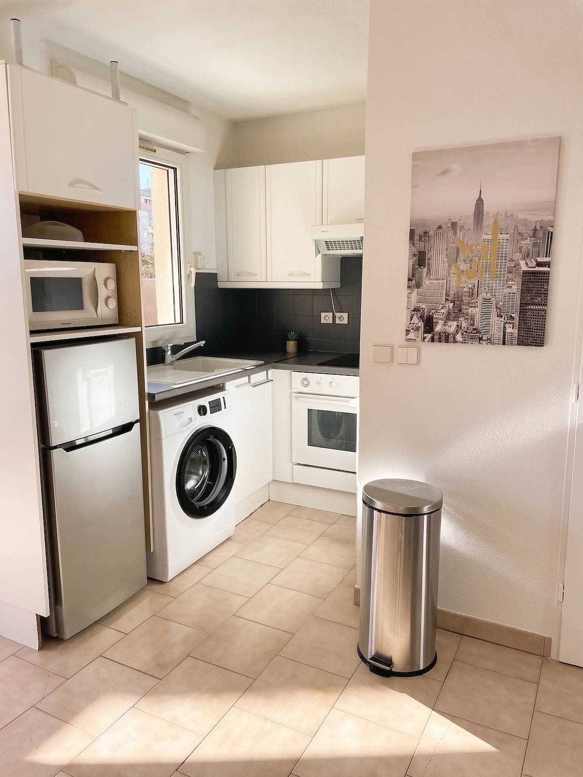 Foto 4 von 13: Modernes Apartment in Fréjus, 60 qm, Gemeinschaftspool