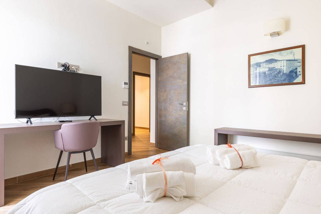 Foto 11 von 24: Ferienwohnung für 4 Personen mit Pool