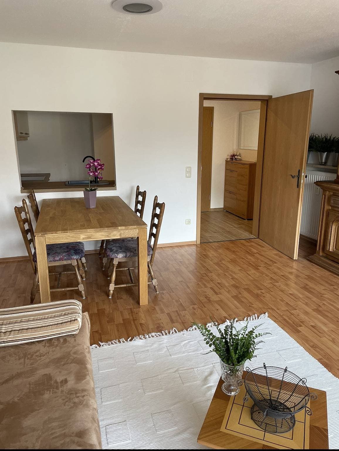 Foto 11 von 17: Ferienwohnung Wolf - Ferienwohnung 65qm, ein separates Schlafzimmer