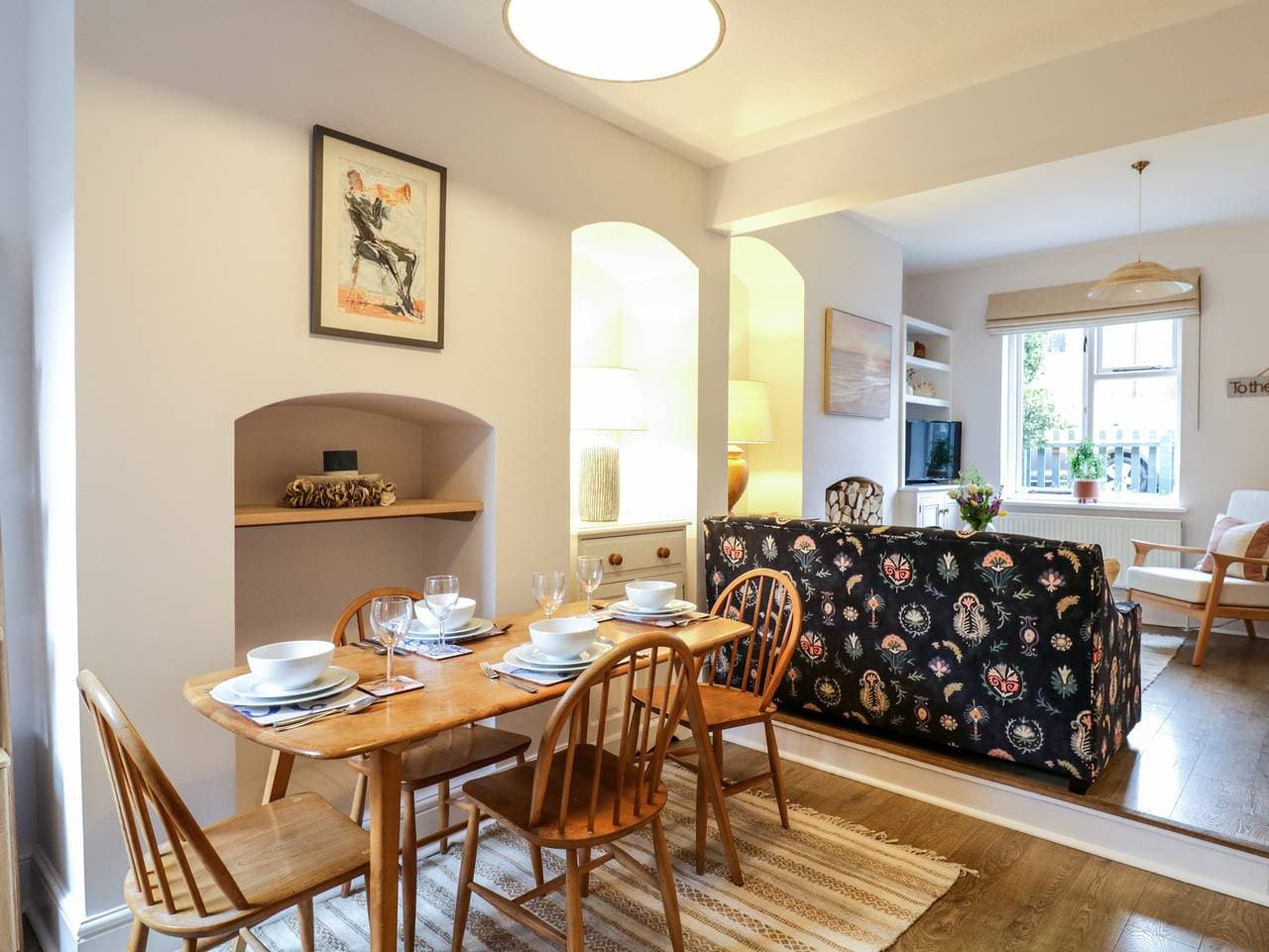 Foto 7 von 33: Cottage für 4 Personen mit Garten