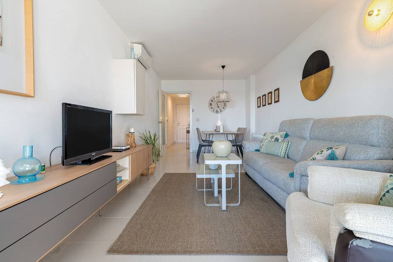 Foto 4 von 26: Ferienwohnung 'Albatros' mit Meerblick, WLAN und Klimaanlage