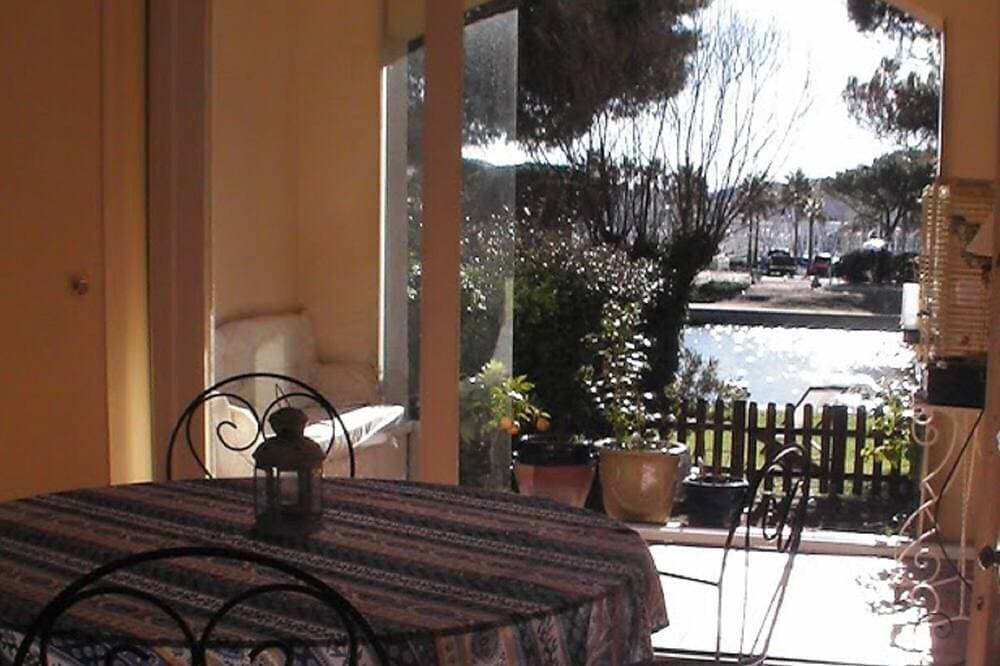 Port Grimaud 1 Minute Privatstrand Privatgartenzaun 1