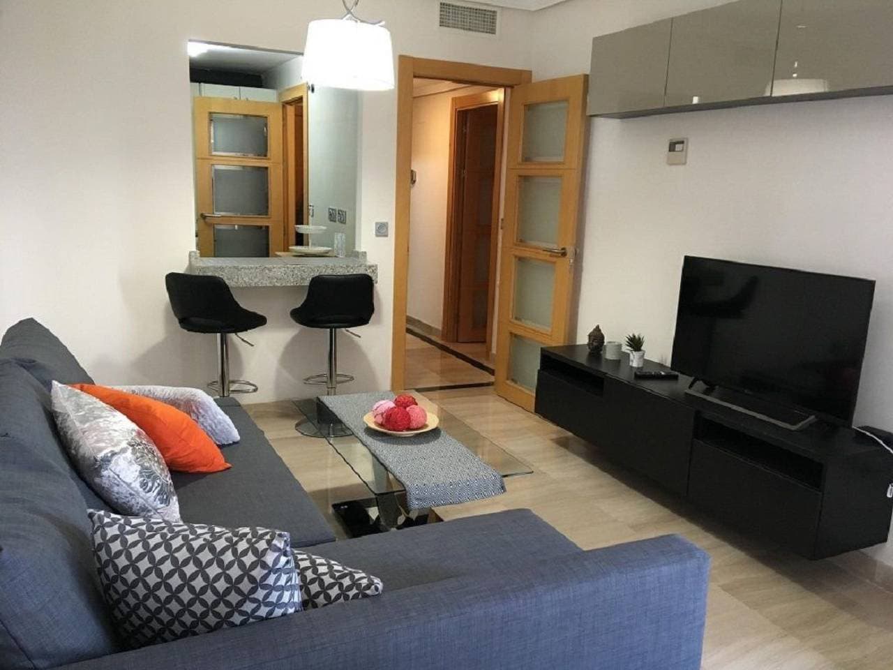 Foto 3 von 25: Wohnung am Strand in erster Linie Strand Malaga