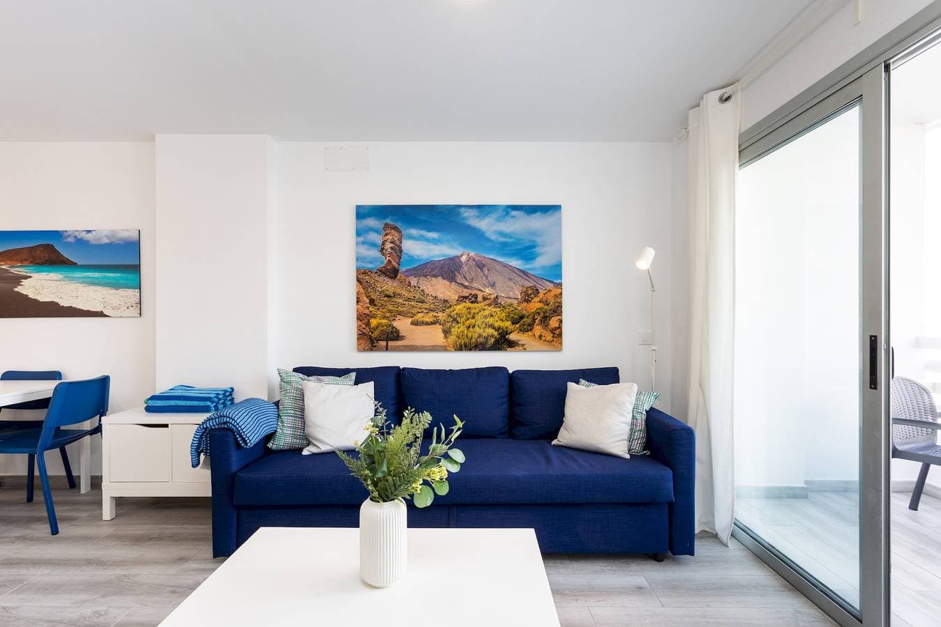 Foto 7 von 26: Ferienwohnung für 3 Personen mit Terrasse