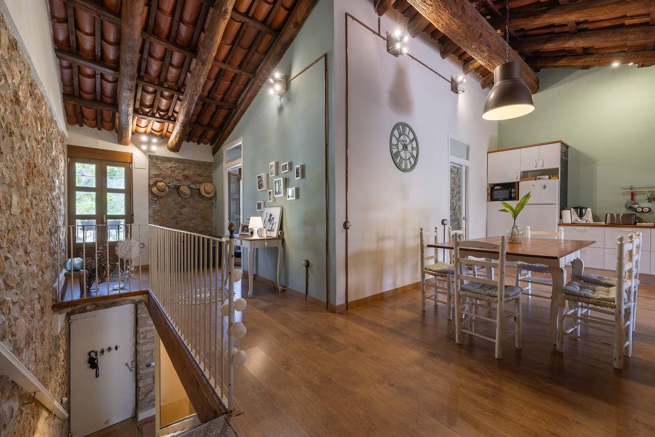 Foto 11 von 30: Ferienhaus 'Casa En Vistes Al Montsià' mit Bergblick, privatem Pool und WLAN