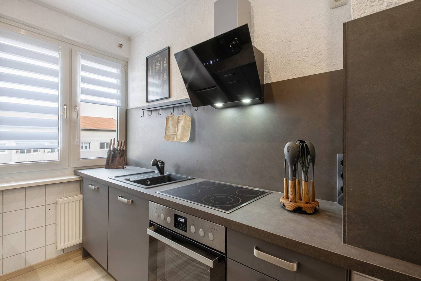 Foto 8 von 21: Ferienwohnung 'San Marino 3' mit Seeblick, Balkon und Wi-Fi