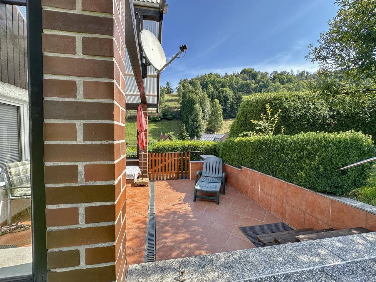 Foto 12 von 18: Ferienhaus im Thüringer Wald mit großem Garten