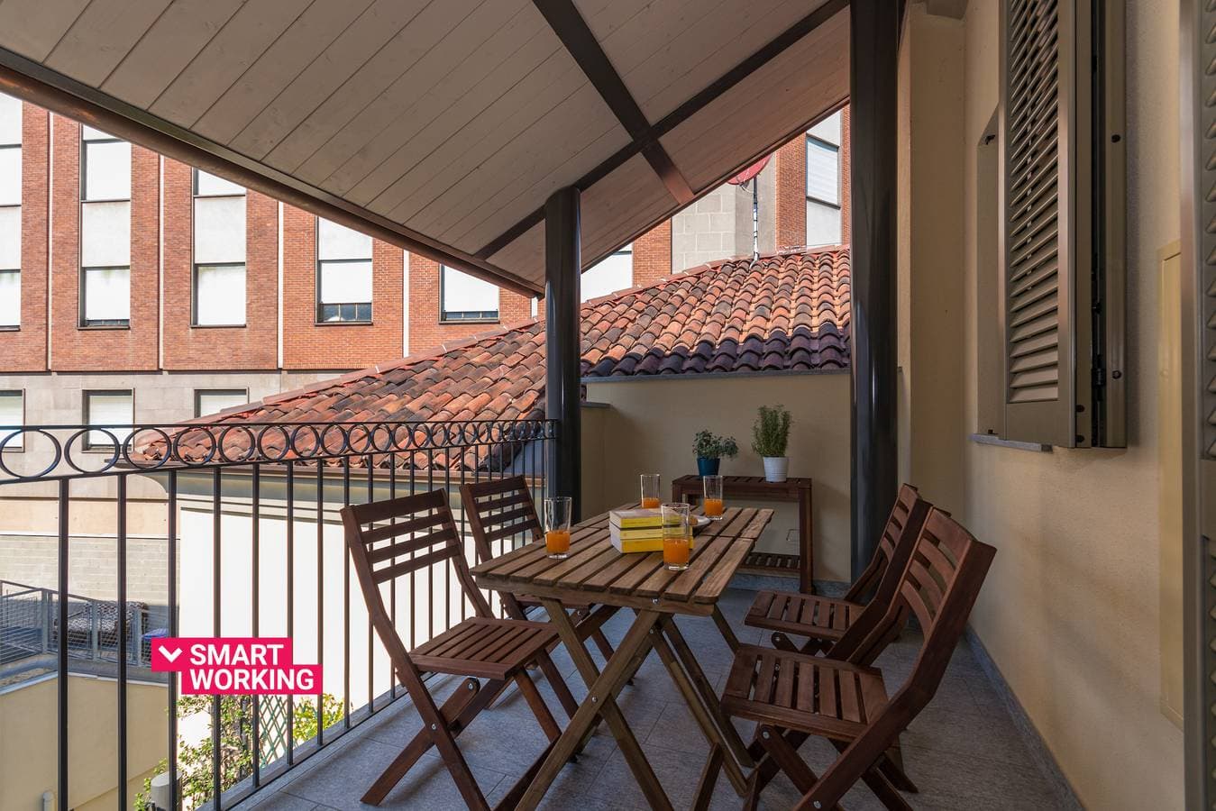 Molassi 9 - Il terrazzo segreto al Balon 1