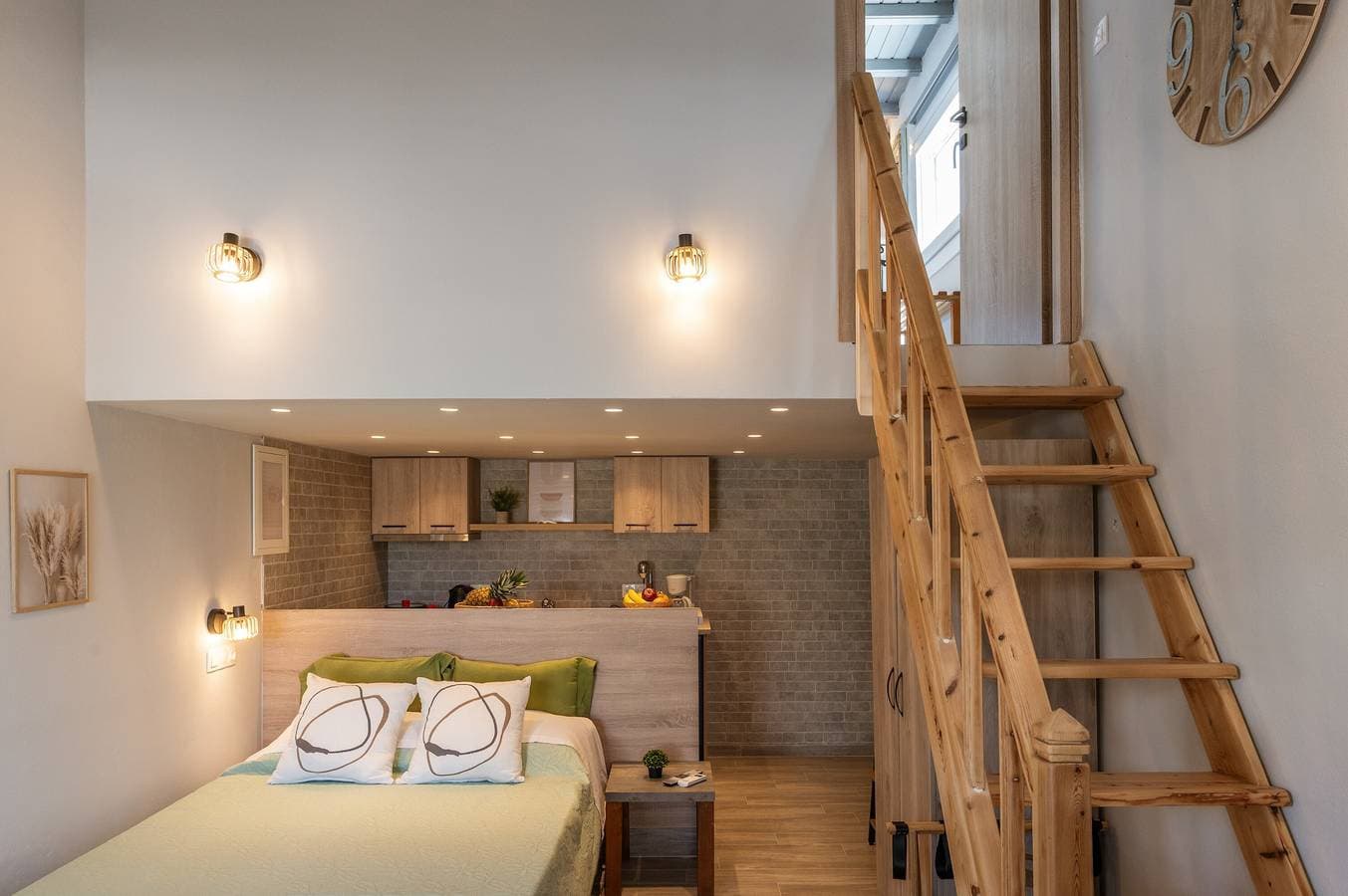 Foto 10 von 23: Ferienhaus 'Porto Galinini' mit Meerblick, WLAN und Klimaanlage