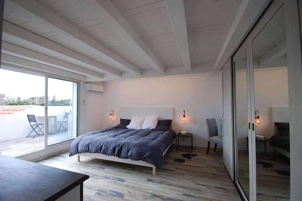 Foto 2 von 30: Große Maisonette 150m2 12 Personen Füße im Wasser, herrlicher Meerblick