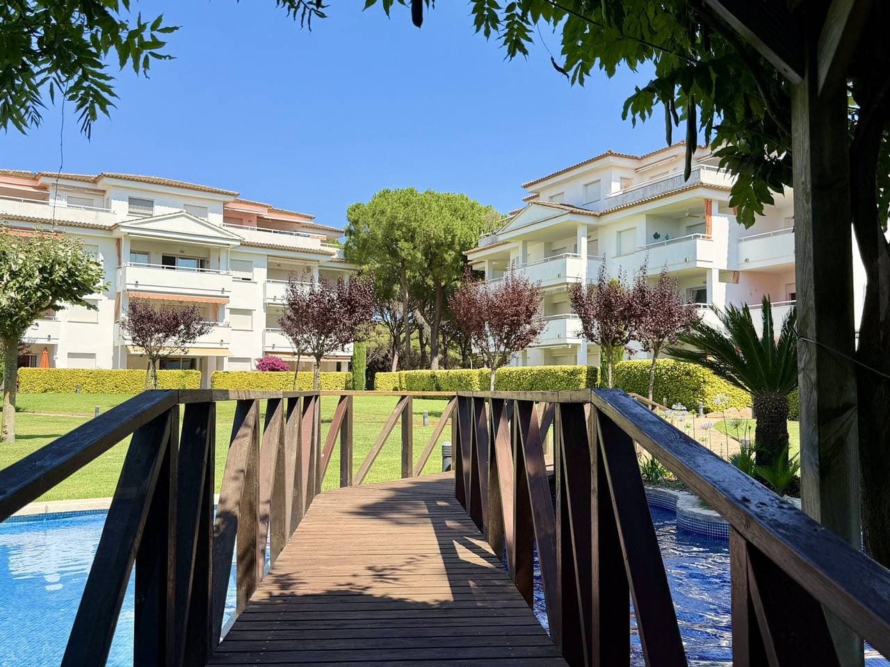 Moderne Wohnung mit Pool in Pals, für 4 Personen 1