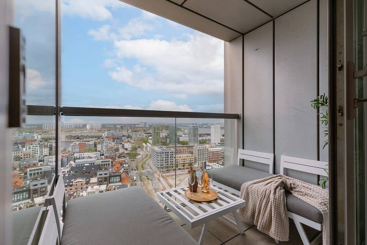 Foto 5 von 22: 2Br stay w/ Scheldt view terrace - 5 mins to Mas