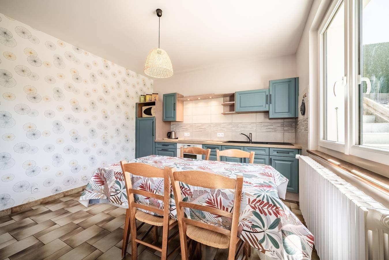 Foto 4 von 23: Ferienwohnung 'Gîte Du Noiret' mit Bergblick und WLAN