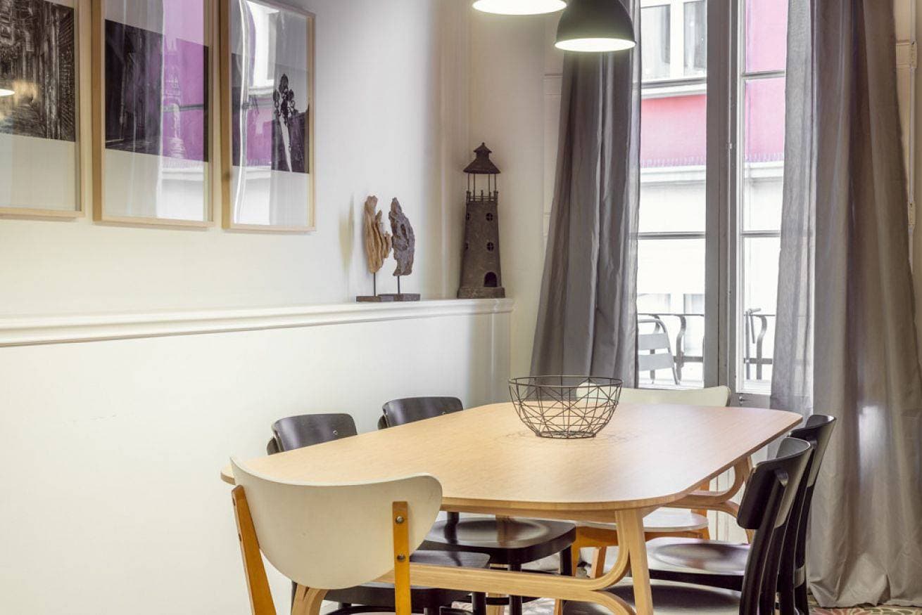 Foto 8 von 15: Ferienwohnung für 4 Personen mit Balkon/Terrasse