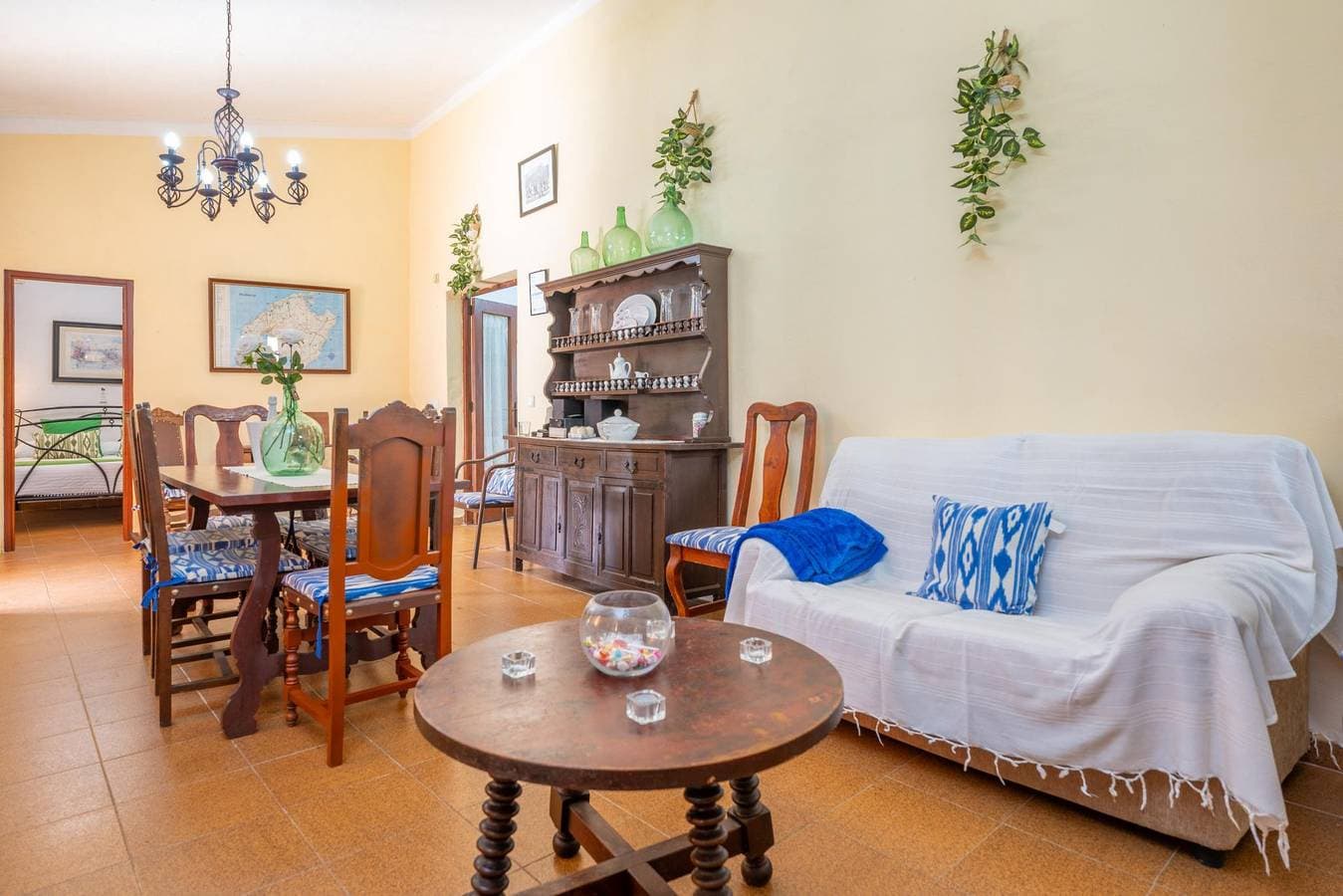 Foto 11 von 36: Finca Can Calisto - Apartment mit privaten Pool in Inca. WiFi gratis