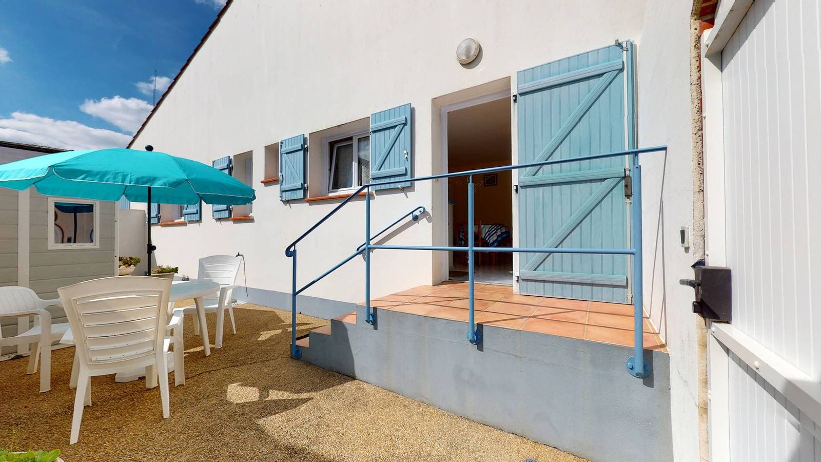 Terrasse du Port de Saint Gilles - Port à 50m 1