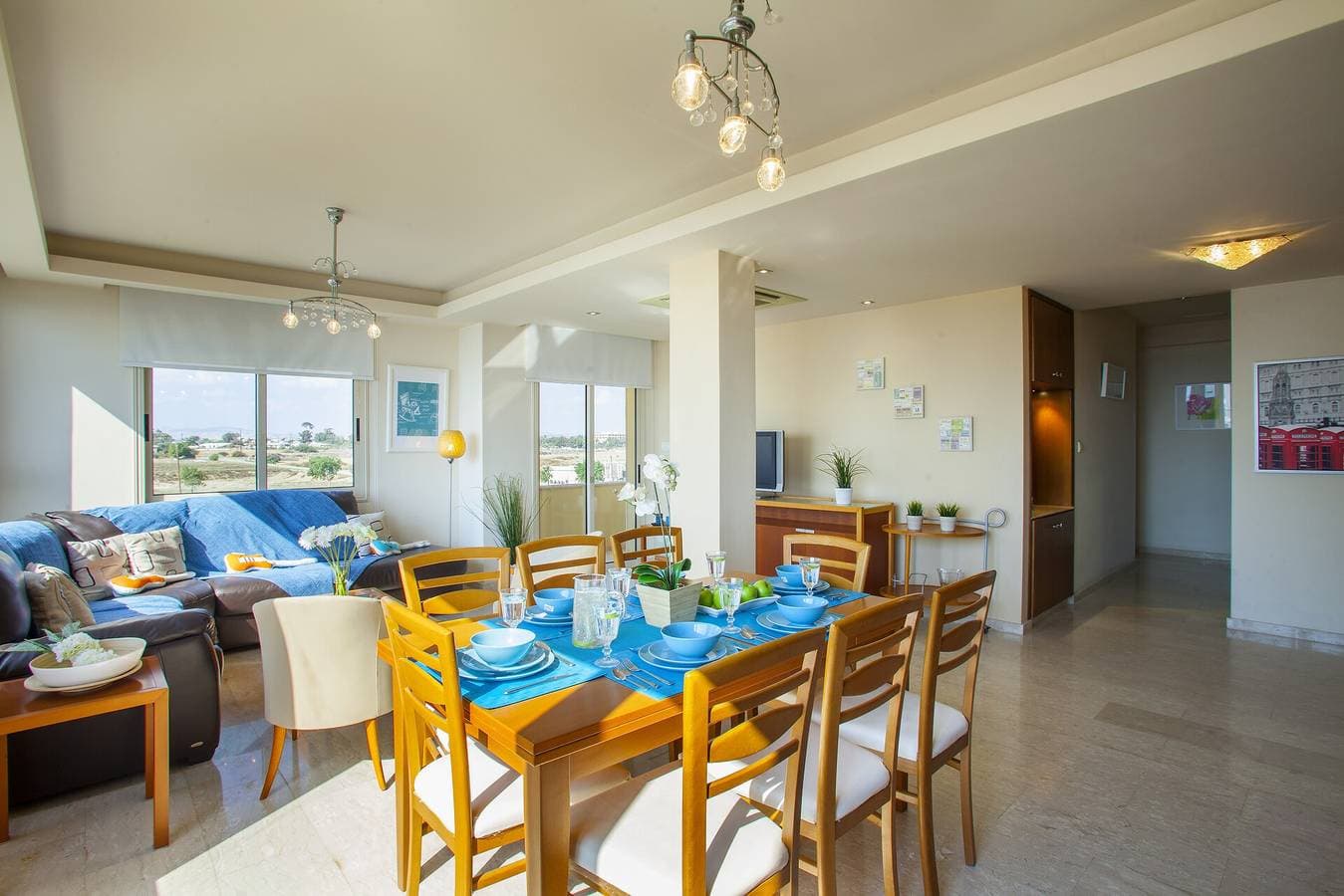Foto 8 von 16: Ferienwohnung für 6 Personen mit Balkon/Terrasse