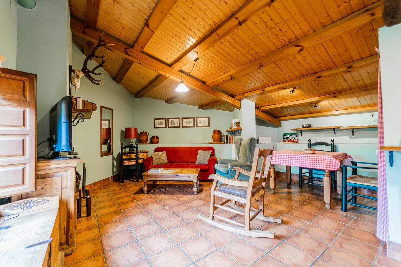 Foto 12 von 19: Ferienhaus 'La Casina' mit Bergblick und privatem Garten