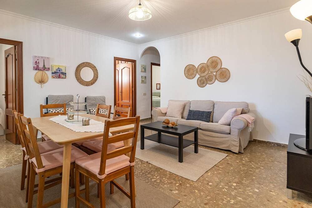 Foto 9 von 18: Gorgeous apartment in Malaga with house sea view