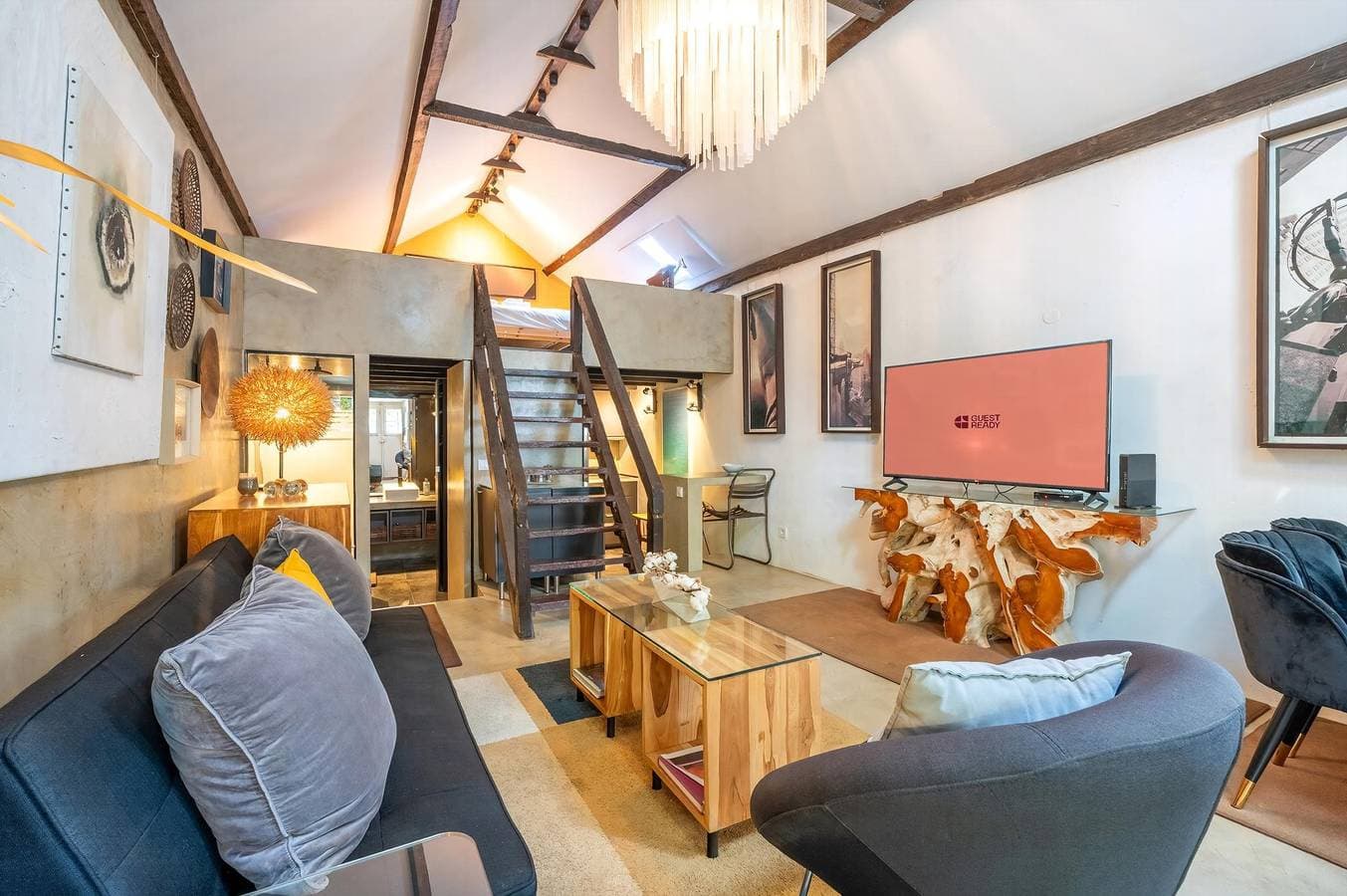 Ferienwohnung 40m² 1