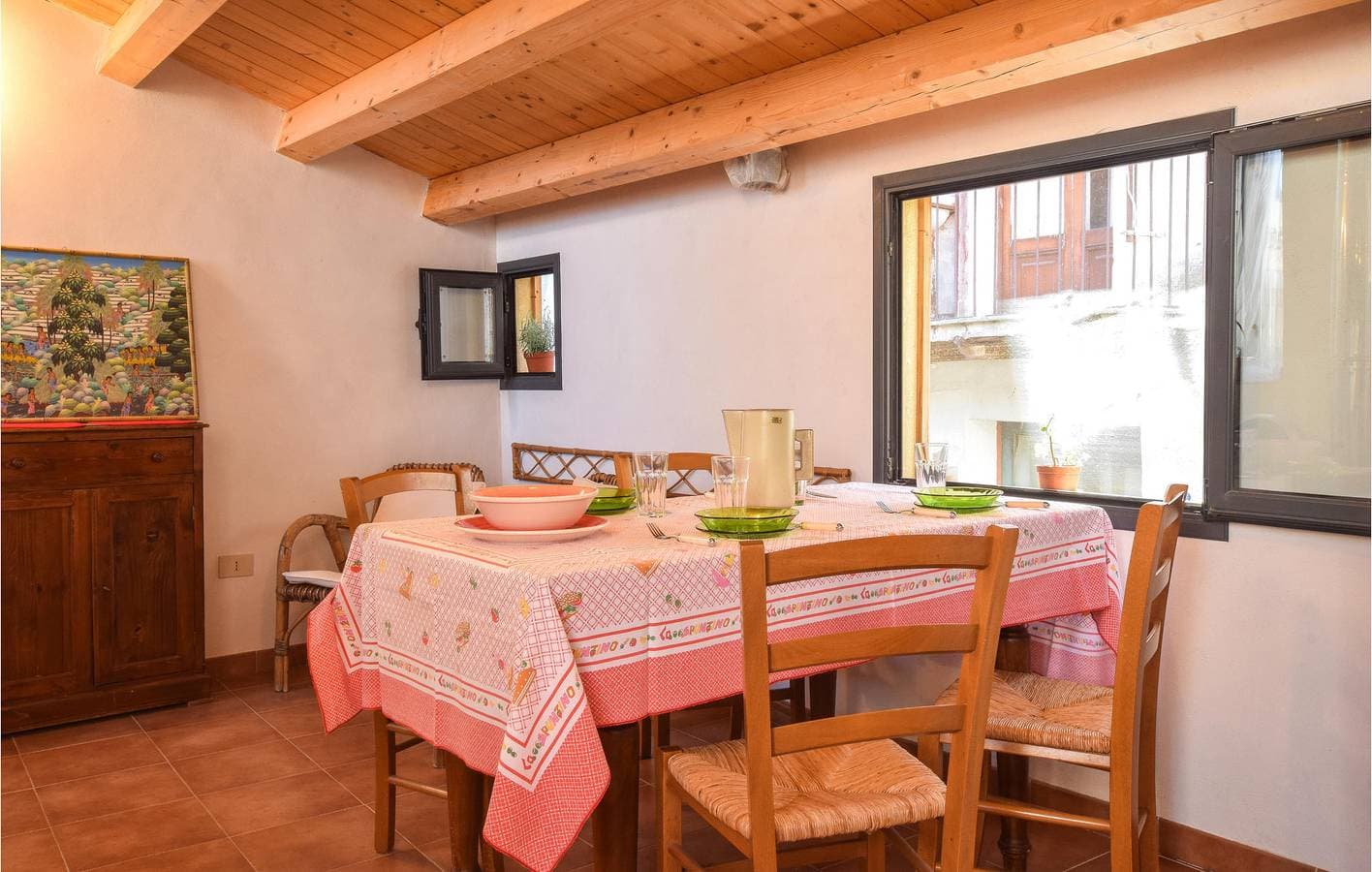 Foto 12 von 27: Meerblick Apt: 70sqm, WiFi, Terrasse, Küche | Tusa 300m