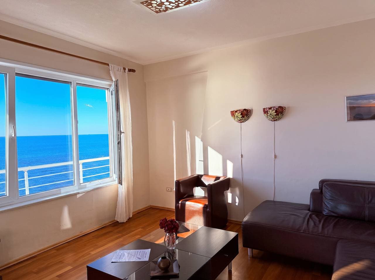 Foto 6 von 37: Ferienwohnung für 5 Personen mit Balkon