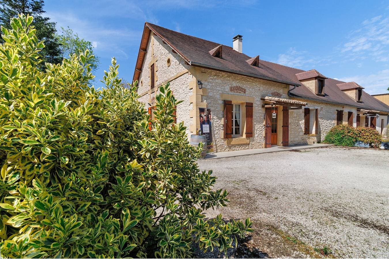 Foto 3 von 30: Großes Ferienhaus Château Haut Lamouthe mit privater Terrasse, Garten und WLAN