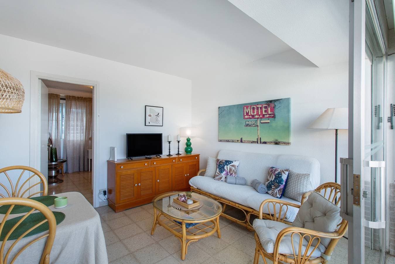 Foto 4 von 28: Ferienwohnung 'Al Mar' mit Meerblick, privater Terrasse und WLAN