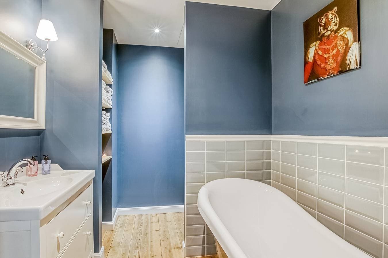 Foto 9 von 18: Ferienhaus für 8 Personen mit Garten