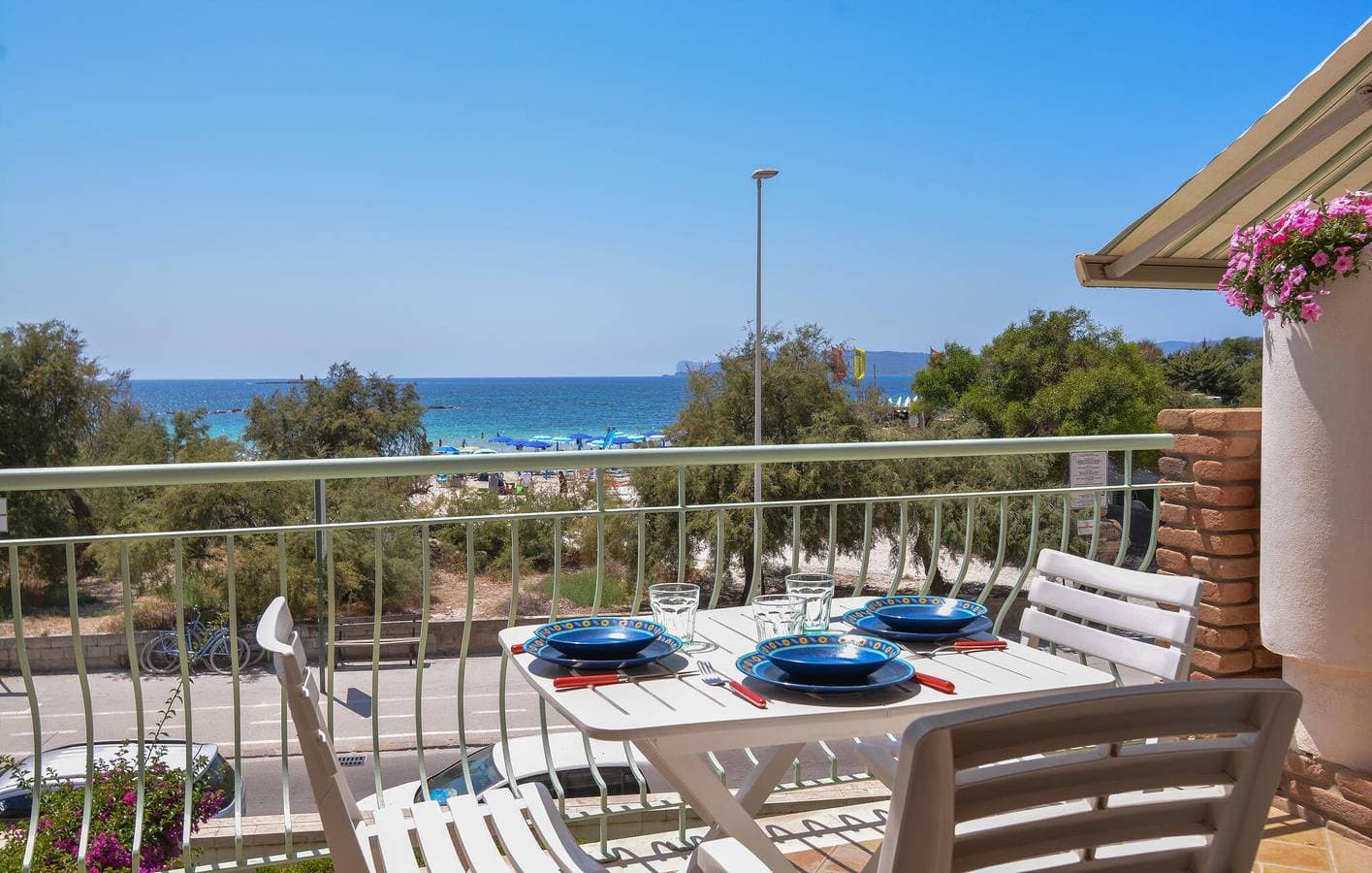 Foto 8 von 26: Apartment mit Meerblick in der Nähe von Restaurants und Geschäften