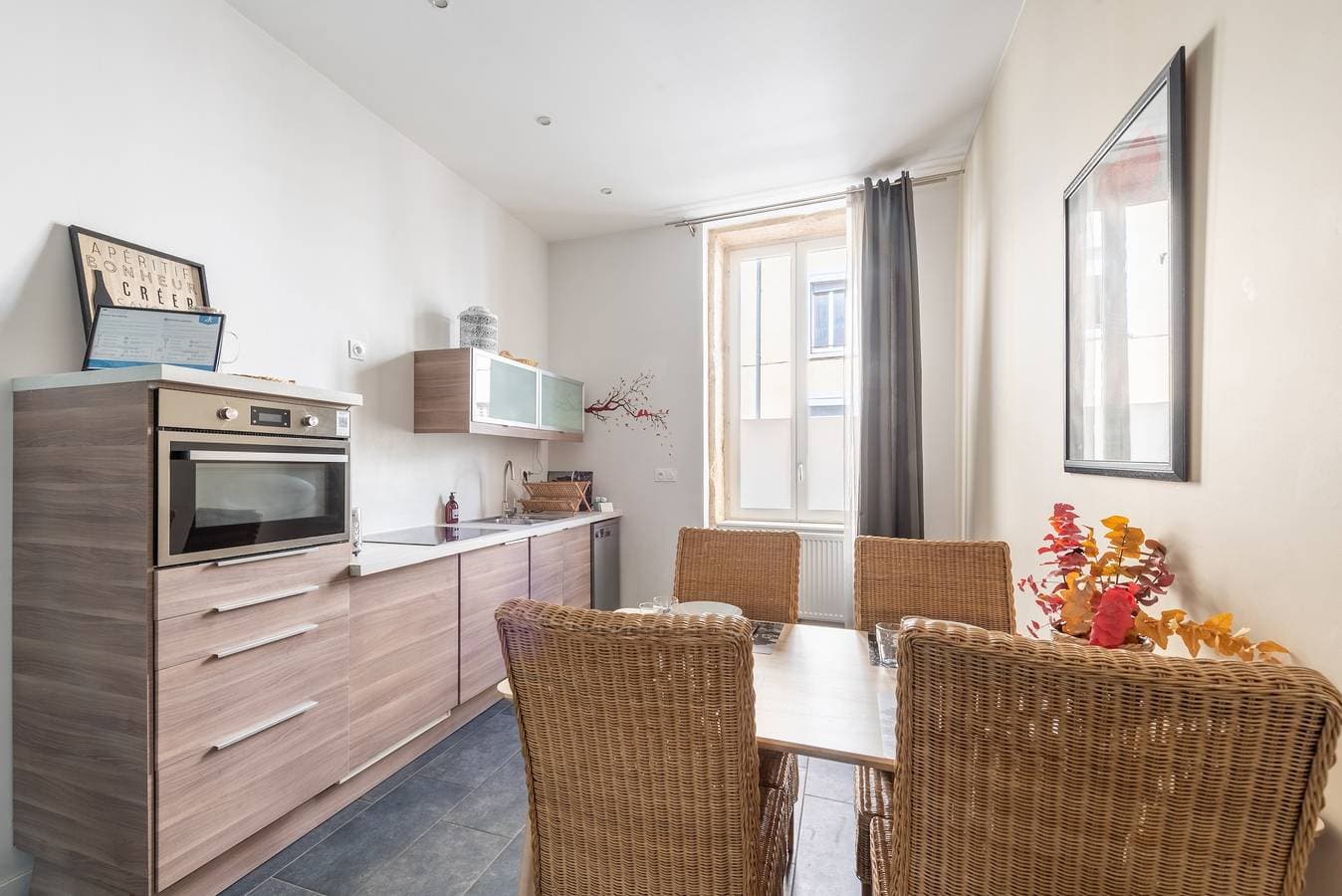 Foto 7 von 13: Ferienwohnung für 4 Personen mit Garten