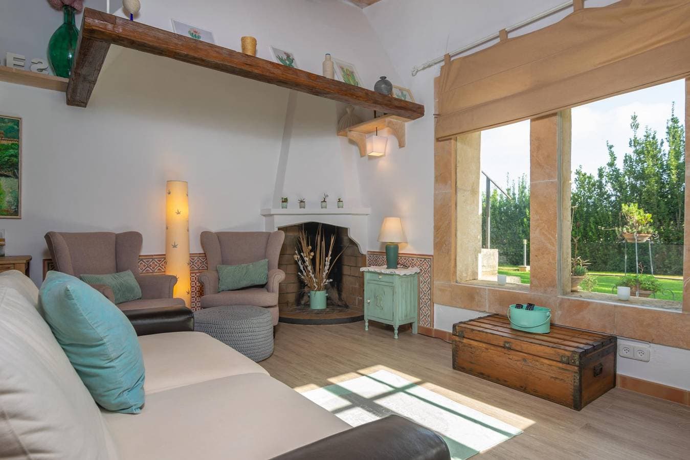 Foto 7 von 38: Ses Tendes - Villa mit privatem Pool und schönem Garten. Wlan ist gratis
