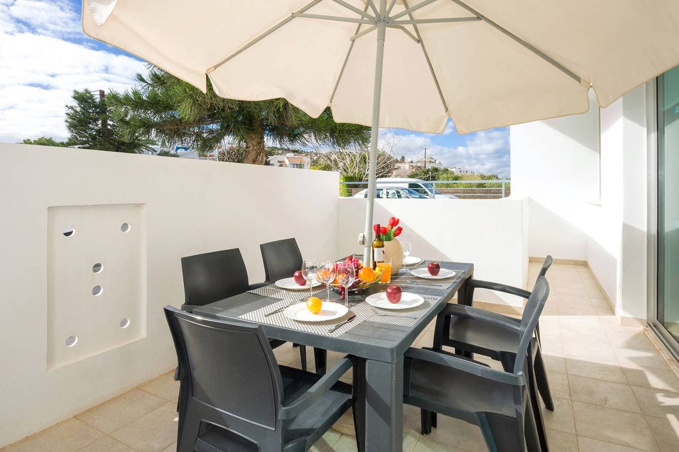 Foto 6 von 35: Ferienwohnung für 5 Personen mit Balkon