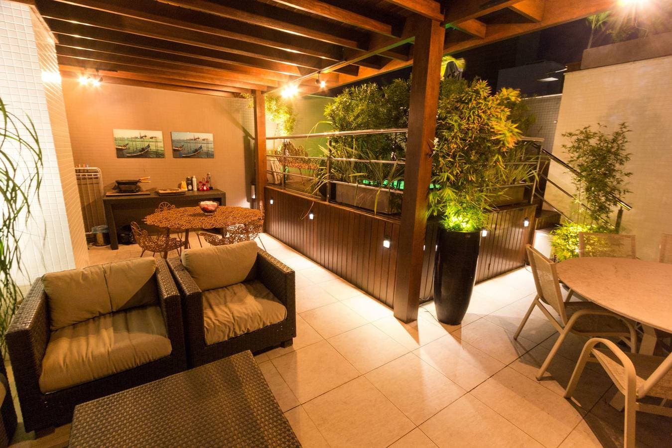 Foto 8 von 21: Ferienwohnung für 6 Personen mit Garten