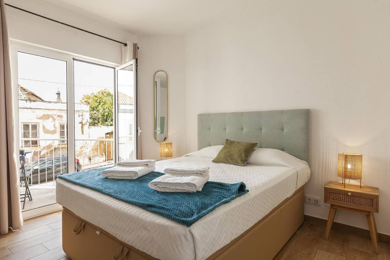 Foto 4 von 29: Ferienwohnung für 2 Personen mit Balkon
