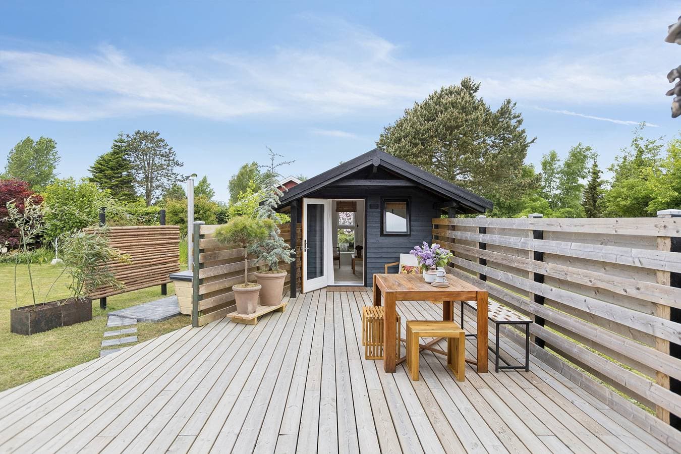 Foto 5 von 21: Gemütliches kleines Ferienhaus mit naturbad