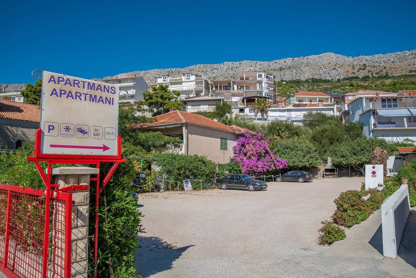 Foto 13 von 27: Studio Appartement am Strand Sumpetar (Omis) As-2808-a