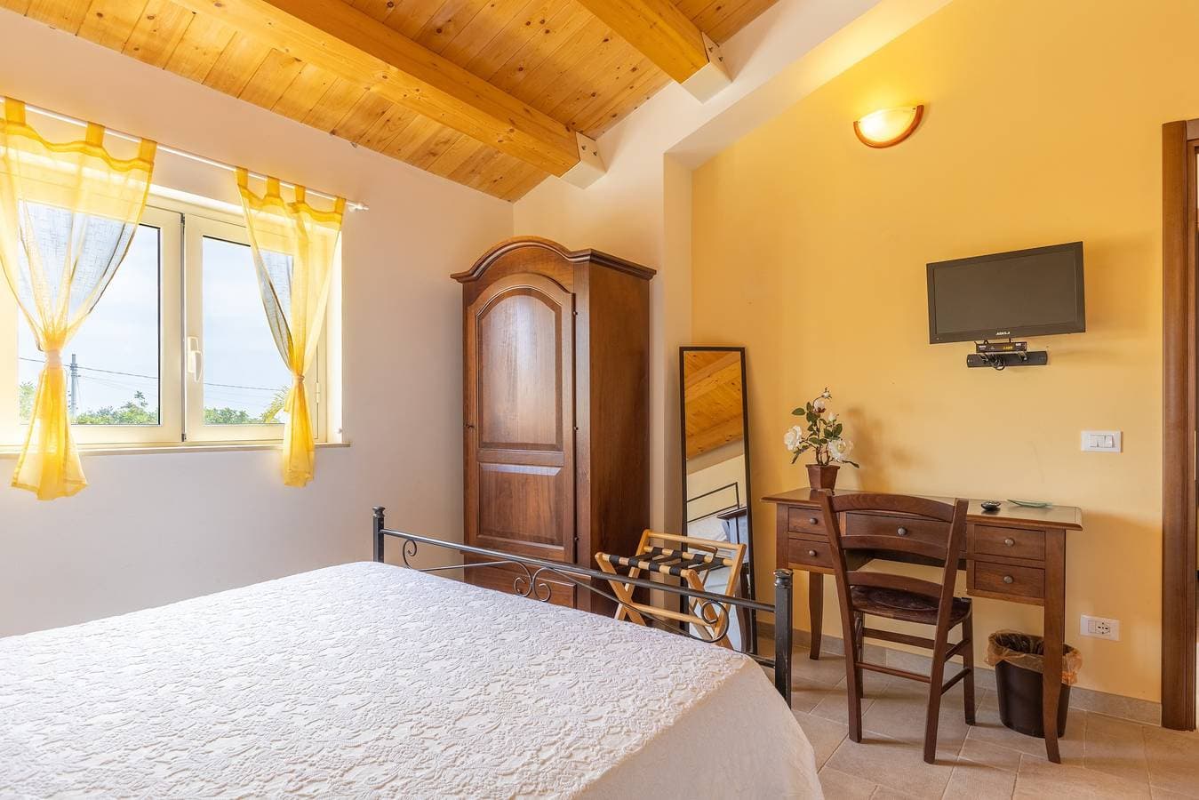 Foto 8 von 23: Apartment 'Alla Corte Di Nonna Maria' mit Meerblick und Klimaanlage