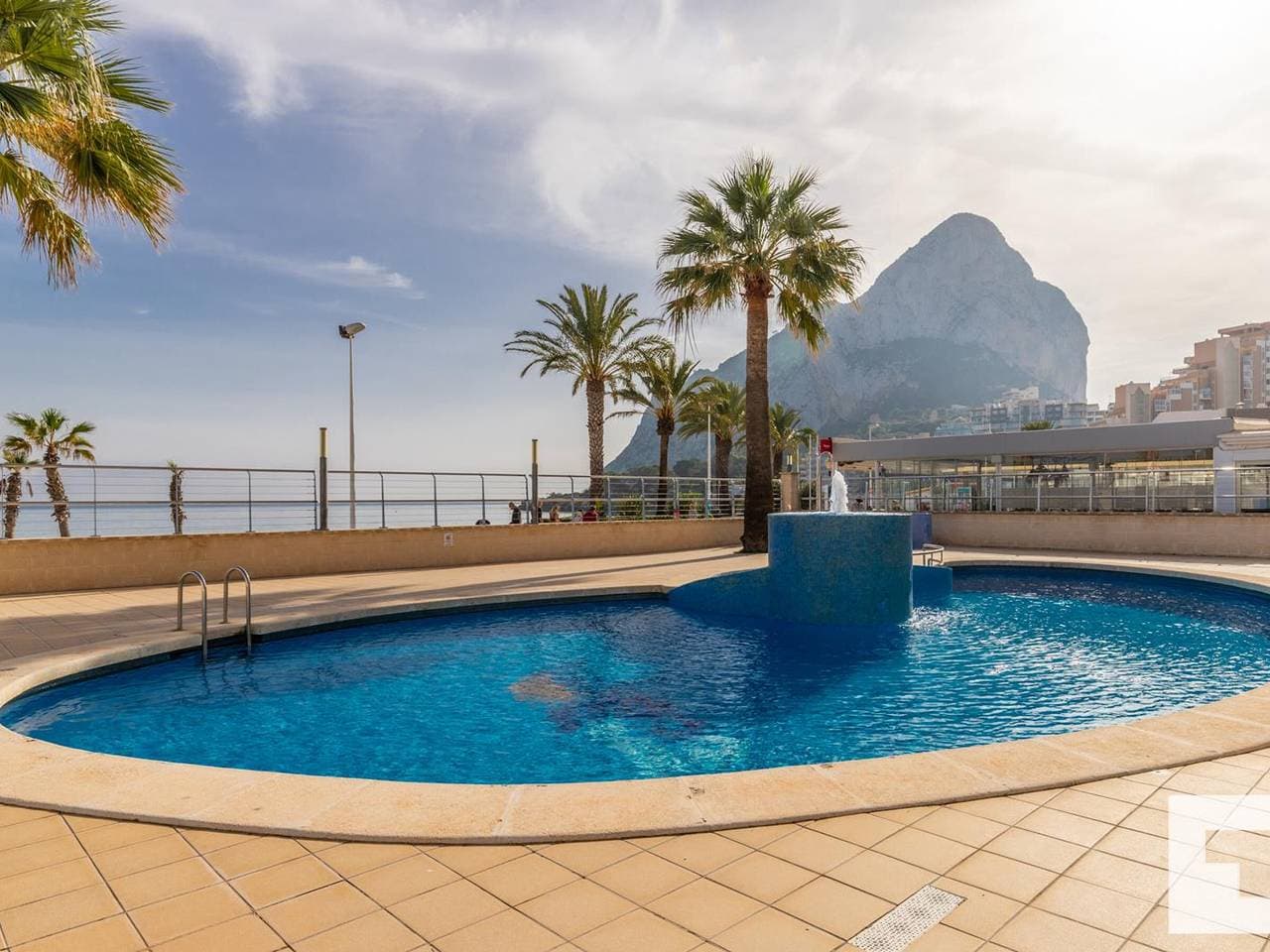 Foto 3 von 26: Strandwohnung, Pool, Wi-Fi, Klimaanlage - Calpe