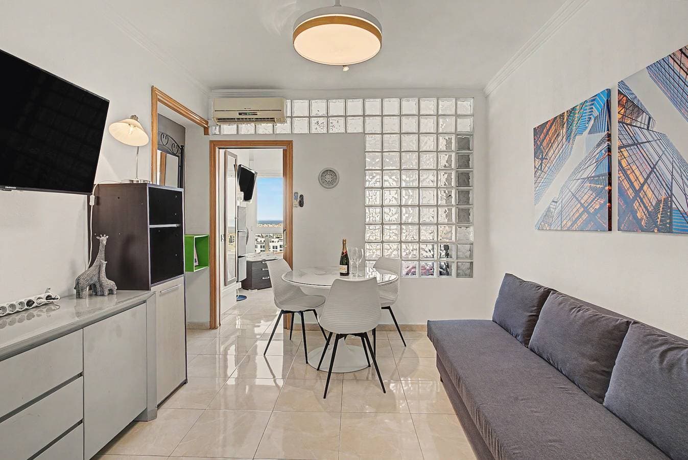 Foto 2 von 24: Apartment 'La Colina' mit Meerblick, WLAN und Klimaanlage