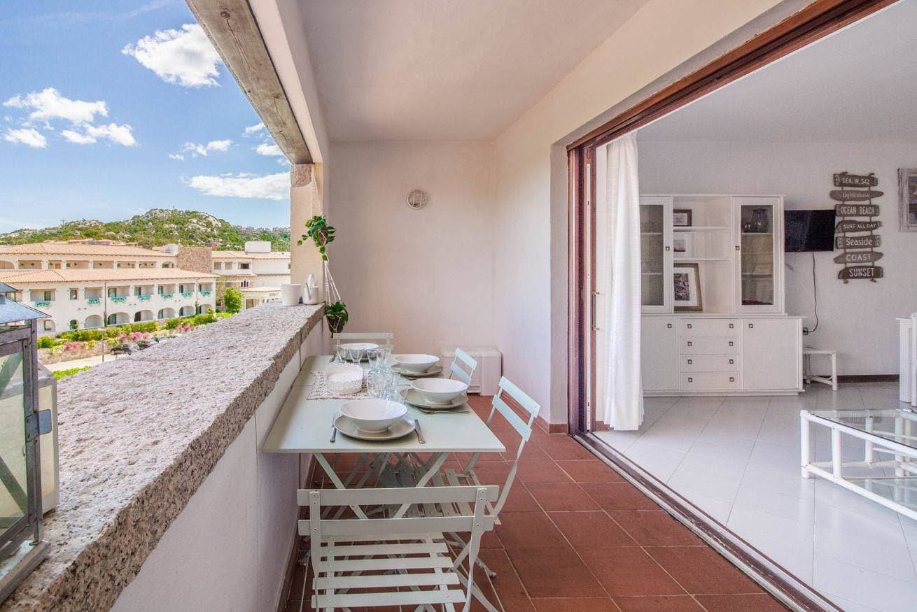 Foto 10 von 26: Ferienwohnung für 5 Personen mit Balkon/Terrasse