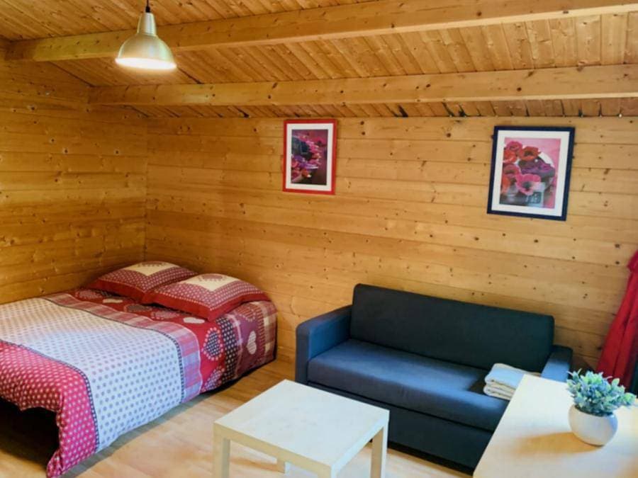 Foto 3 von 28: Camping les Bouleaux - Chalet 2 personen