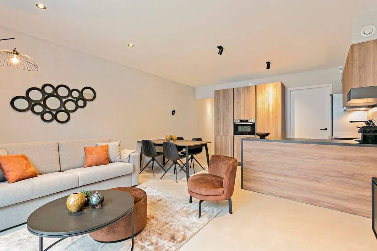 Foto 5 von 15: Ferienwohnung für 4 Personen mit Garten