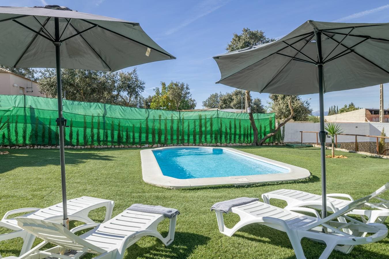 Foto 2 von 34: Ferienhaus 'El Encanto De Ronda' mit Bergblick, privatem Pool und WLAN