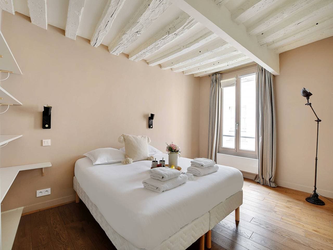Foto 4 von 12: Schicke Wohnung -1Br/4P- Haut Marais / République
