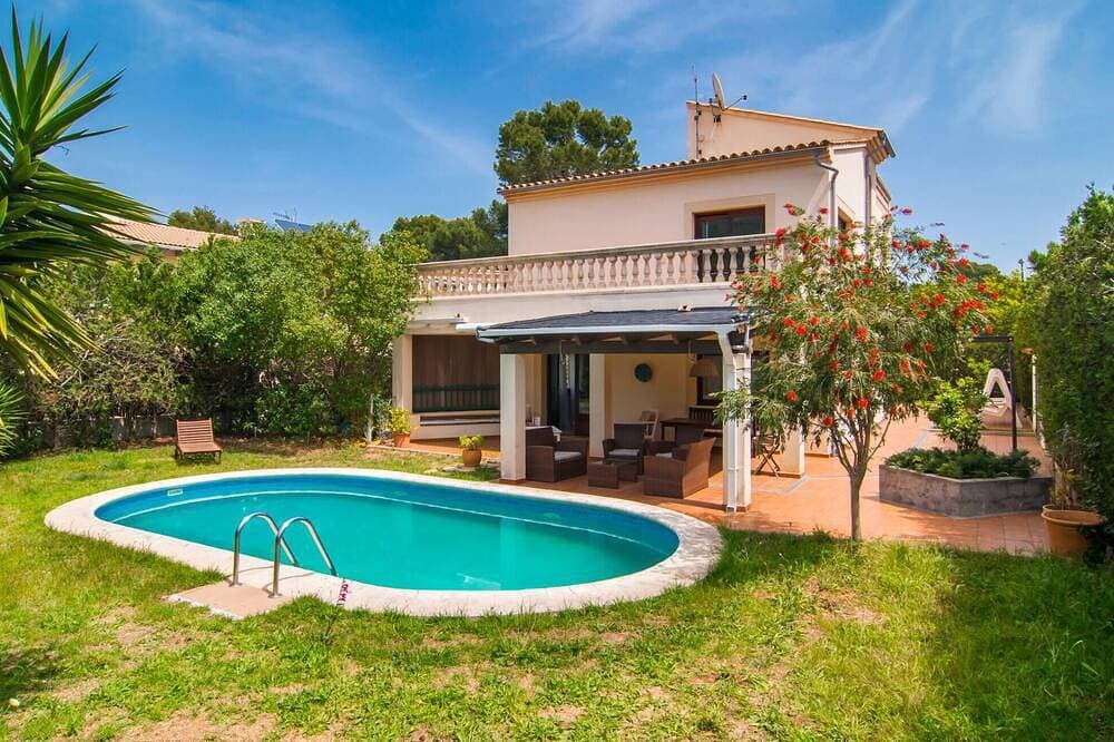 Gemütliches Haus in Cala Ratjada mit privatem Swimmingpool (innen oder außen. 1
